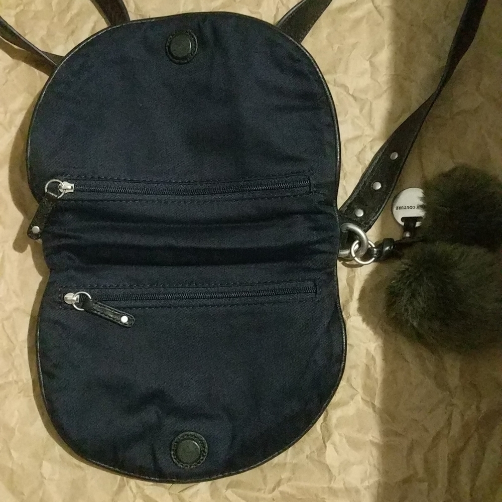 Juicy Couture PomPom Crossbody Bag - Picture 9 of 16
